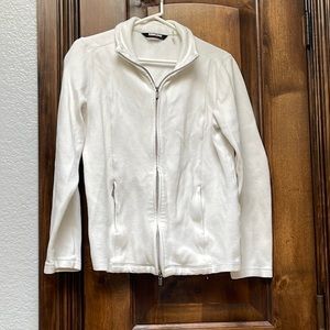 White cotton jacket